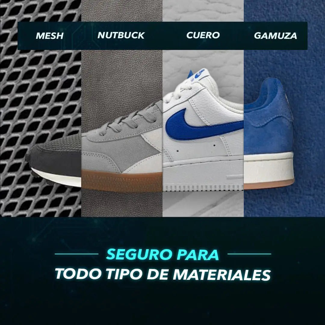 Foam Pack - Limpieza de Tenis - materiales