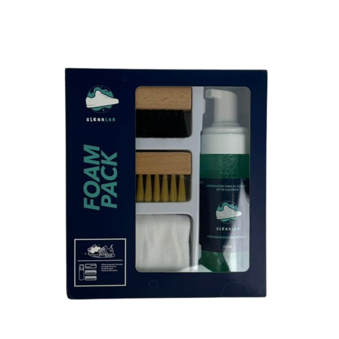 Foam Pack - Limpieza de Tenis - caja