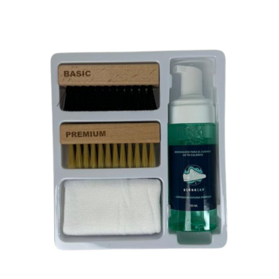 Foam Pack - Limpieza de Tenis - contenido