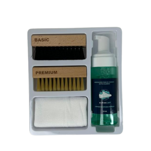 Foam Pack - Limpieza de Tenis - contenido