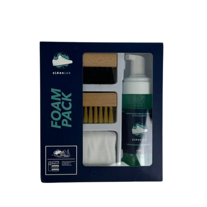 Foam Pack - Limpieza de Tenis - caja