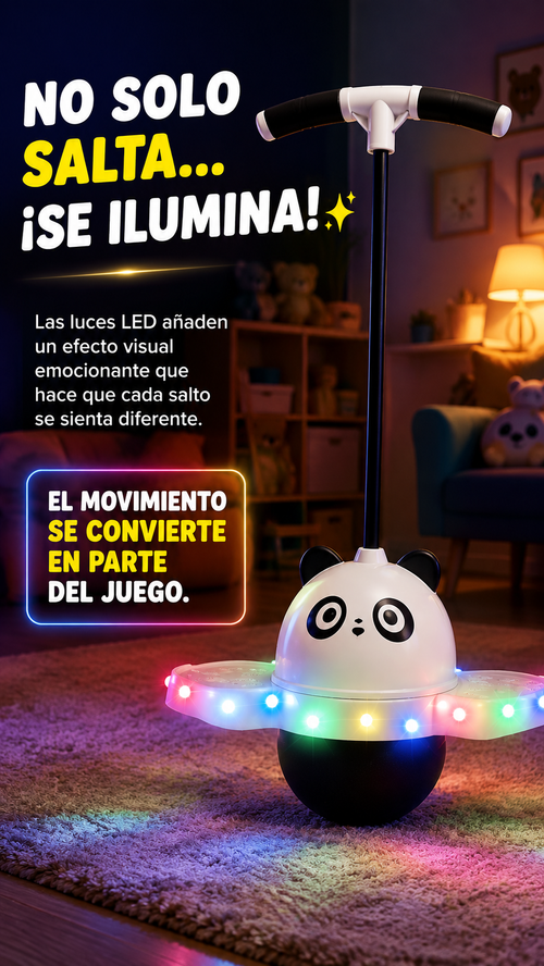 Beneficios de la pelota saltarina LED