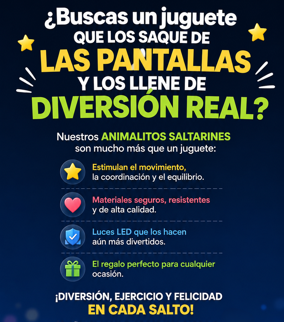 Beneficios de la pelota saltarina LED