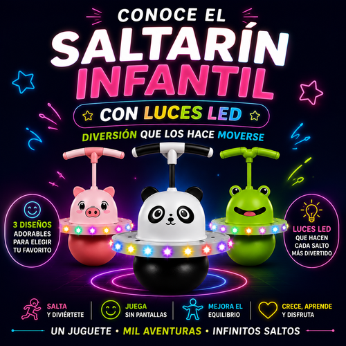 Saltarín LED 1