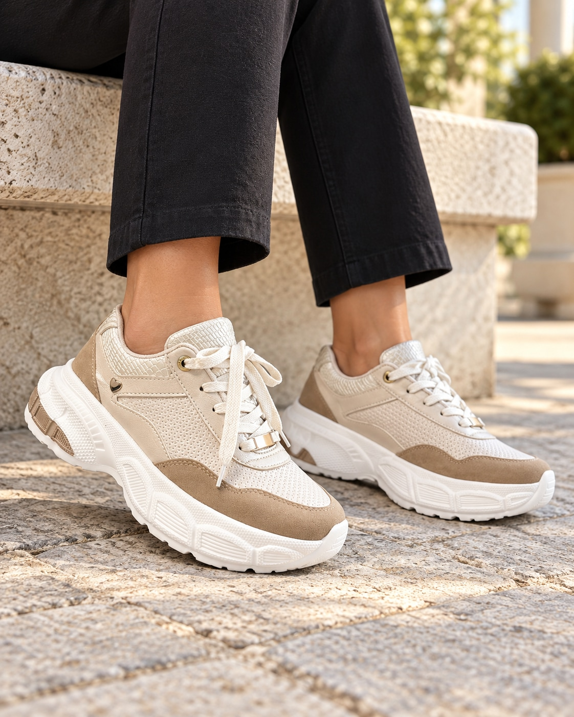Vista de catálogo generada · Tenis Gamboa Beige · gamboa-lifestyle · 2026-10-21