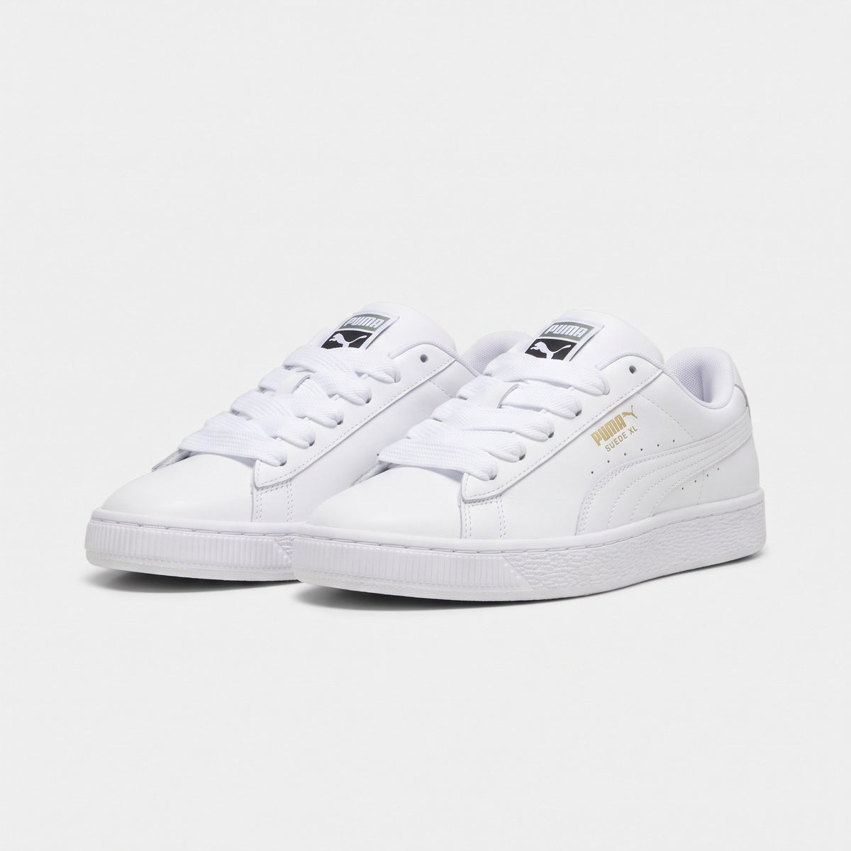 Puma Suede XL - studio blanco par frente