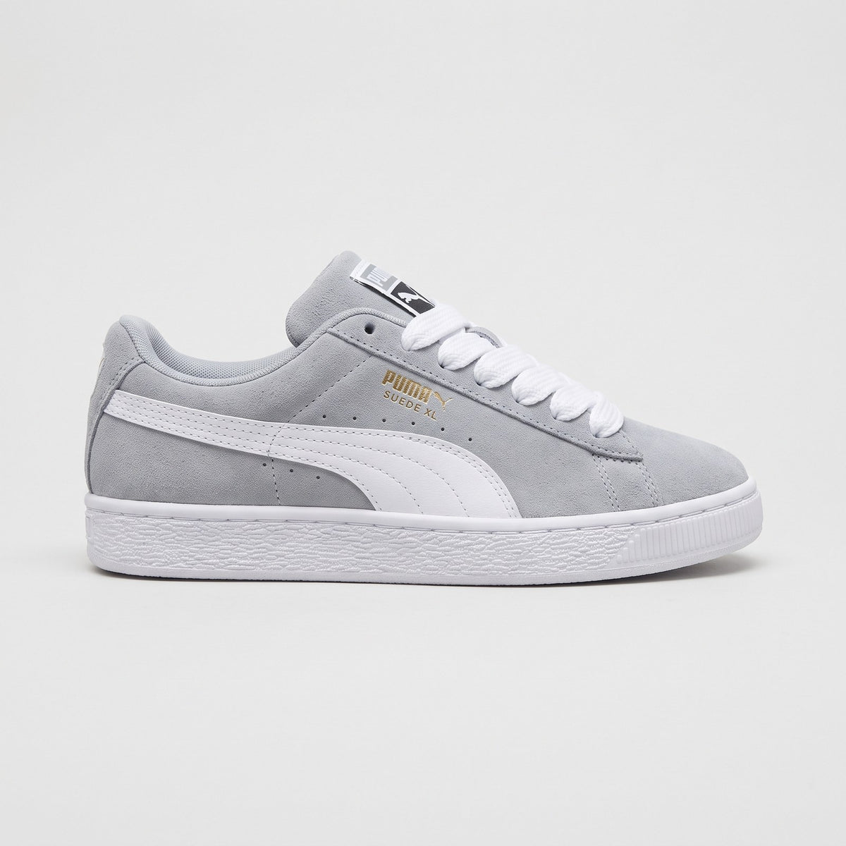 Puma Suede XL Gris - vista lateral