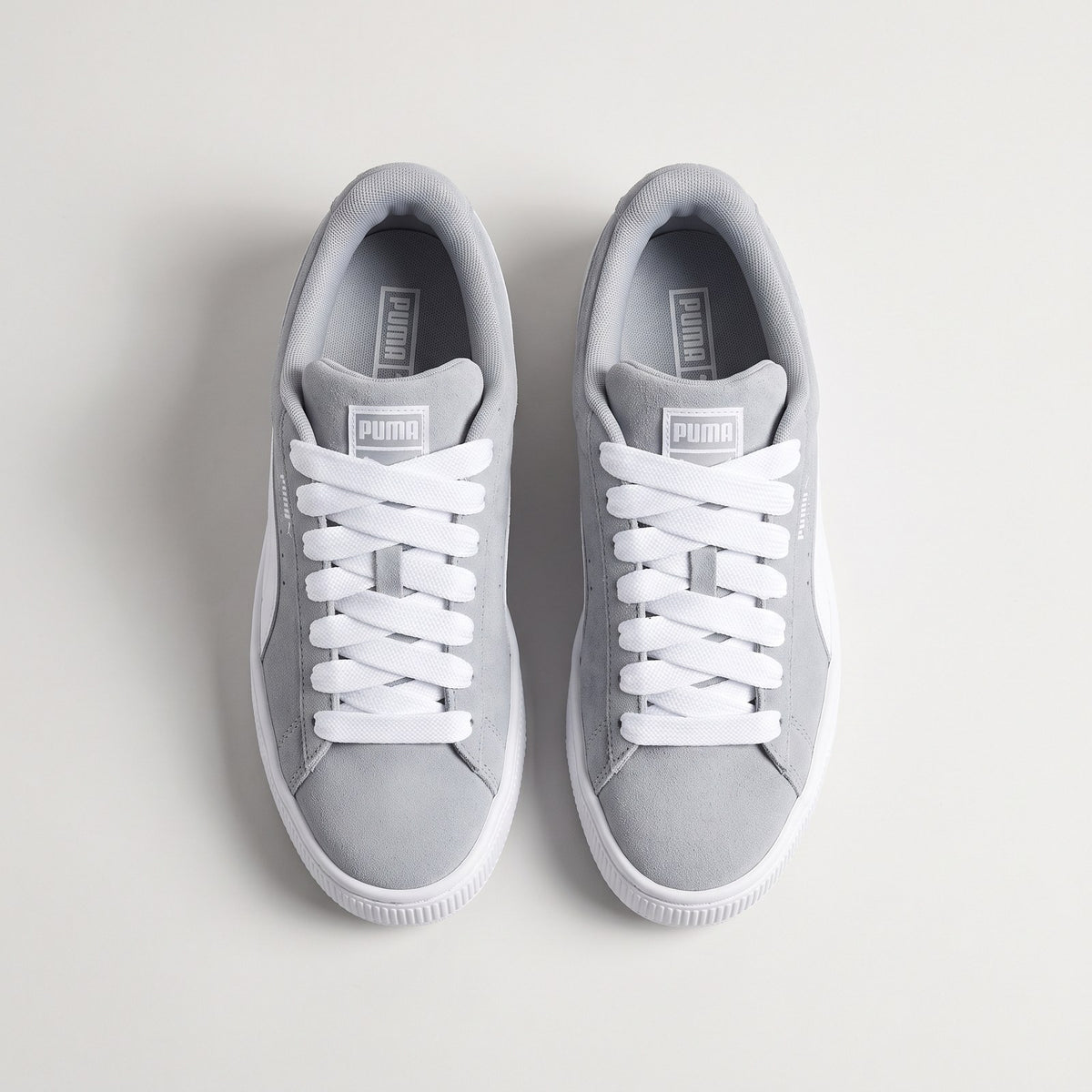 Puma Suede XL - studio gris par arriba