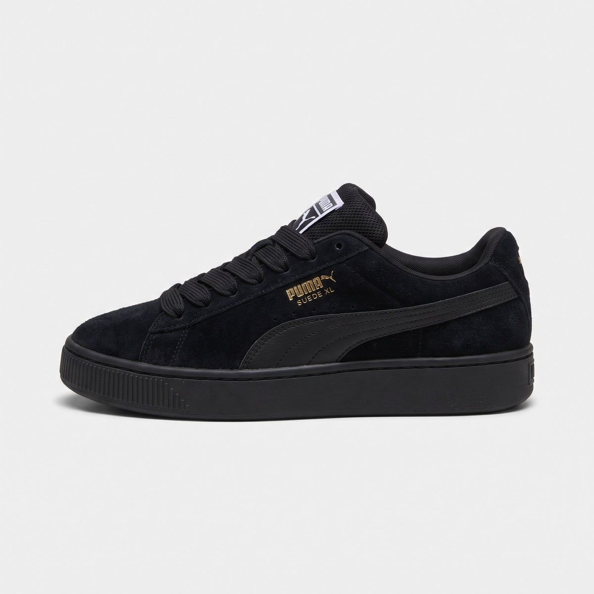 Puma Suede XL Negro - vista lateral