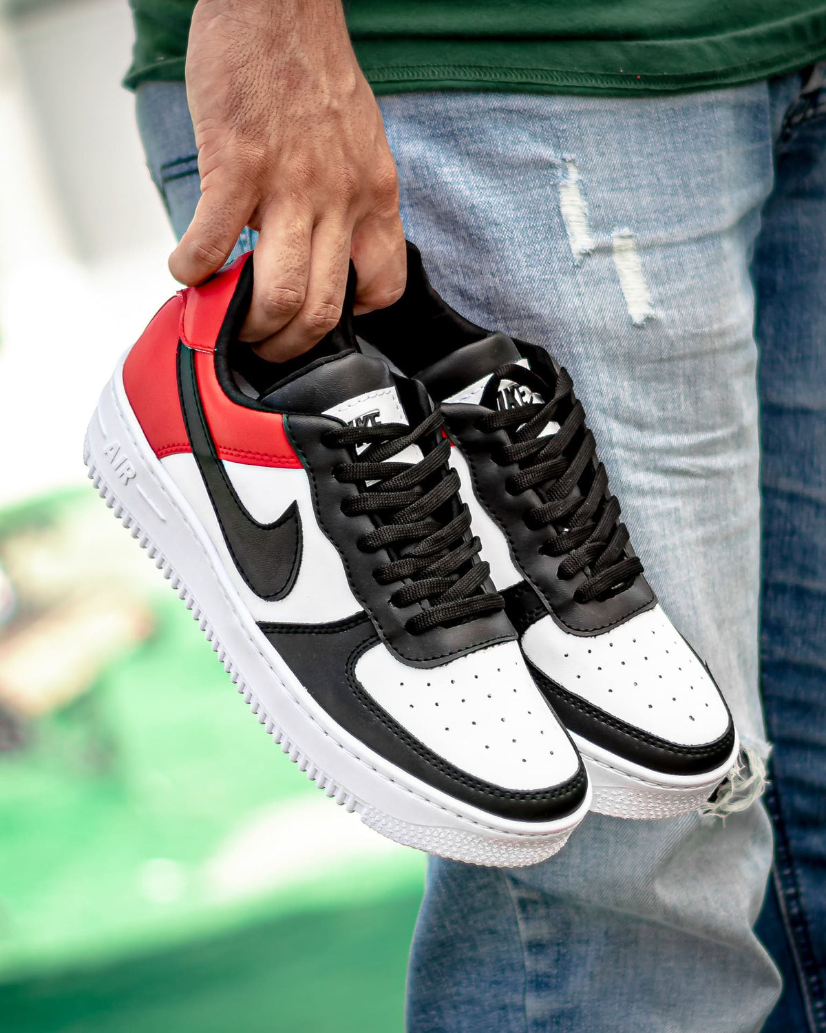 Tenis Force One Classic N002 - TRICOLOR