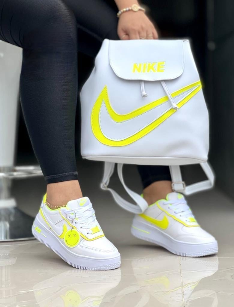 Tenis Force One Classic N002 - vista 5