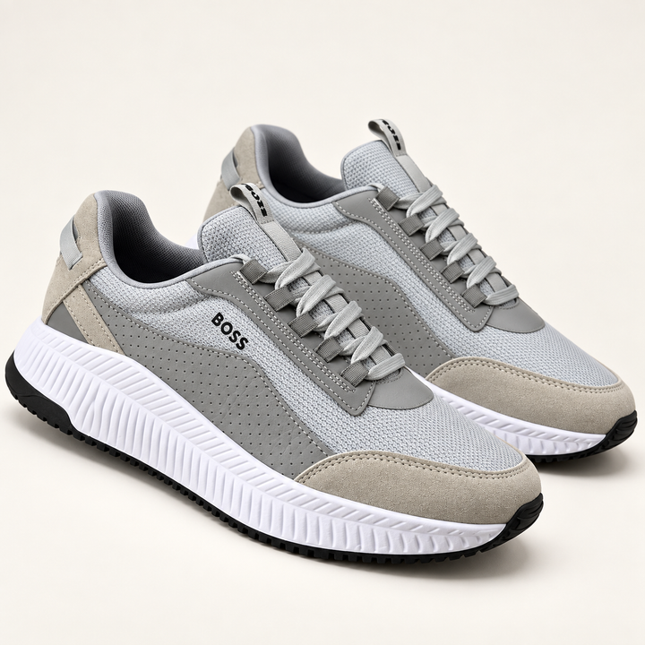 Tenis Hugo Boss para Caballero - Gris Claro