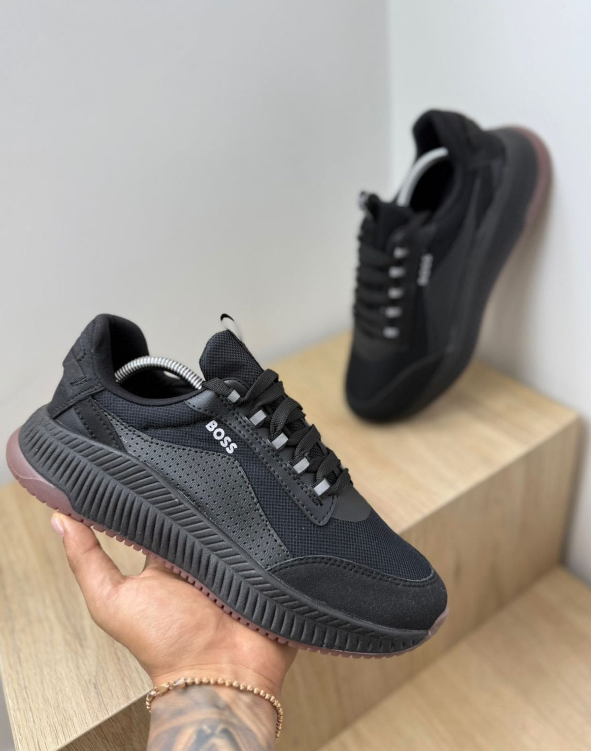 Tenis Hugo Boss para Caballero - Negro