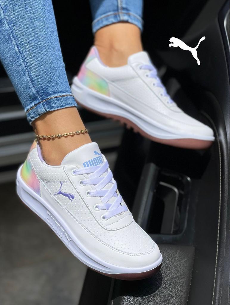 Tenis Puma California para Dama - TORNAZOL